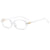 Damen modische Sonnenbrille mit elegantem Kunststoffrahmen und ausgefallenem Design Brehn