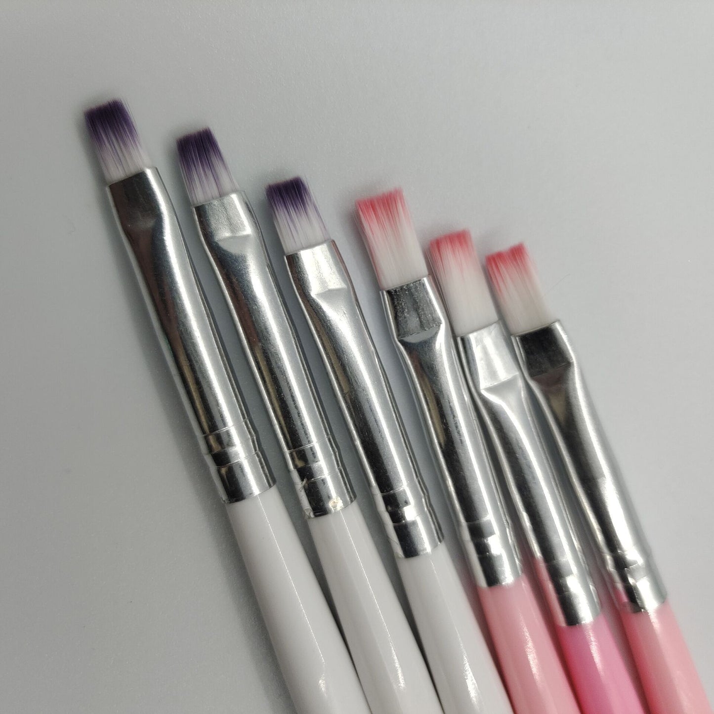 Präzisions-Nagelkunst Flachpinsel Brehn