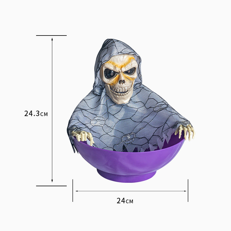Halloween-Themen Süßigkeiten Schüssel Dekoration Brehn