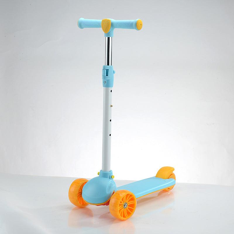 Verstellbarer Höhen Kickboard Roller Brehn
