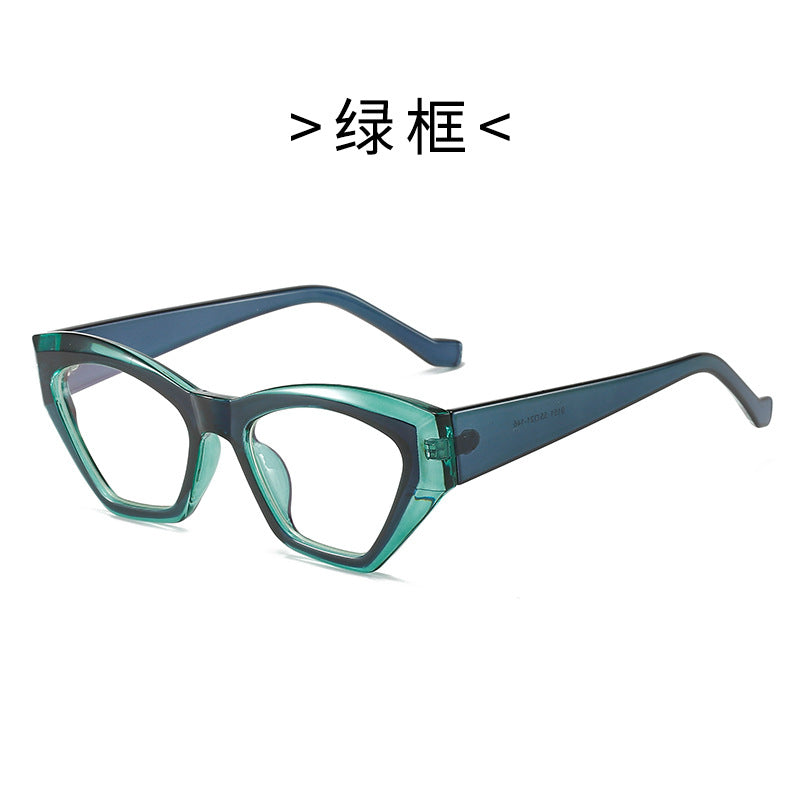 Damen Cat-Eye Sonnenbrille mit UV-Schutz Brehn
