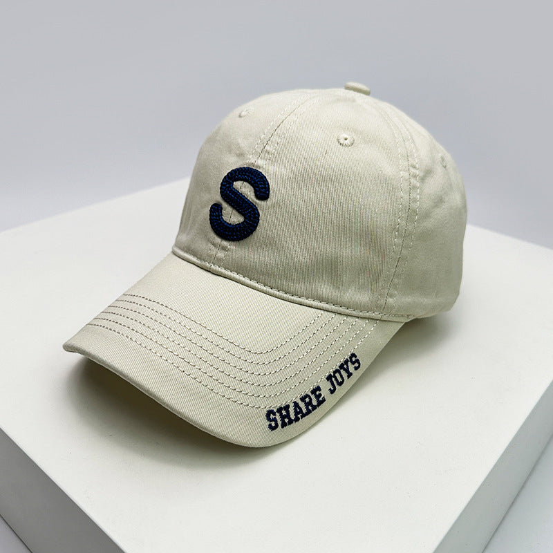 Herren Freizeit Baumwolle Vintage-Cap Brehn