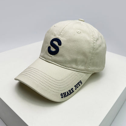 Herren Freizeit Baumwolle Vintage-Cap Brehn