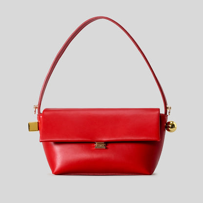 Elegante Leder Handtasche