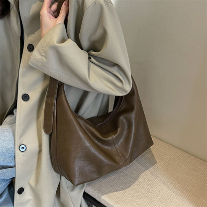 Weiche Leder Schultertasche
