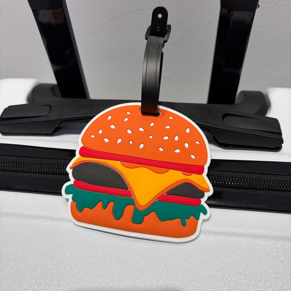 Fun Hamburger-förmiger Gepäckanhänger Brehn