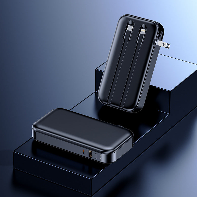 Ultra-Schlanke Powerbank mit Schnellladefunktion Brehn