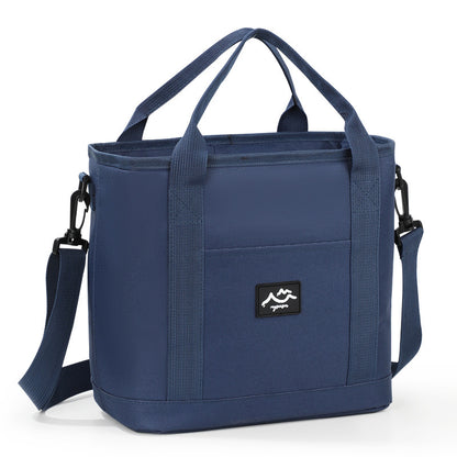 Isolierte Lunch-Kühltasche mit verstellbarem Gurt