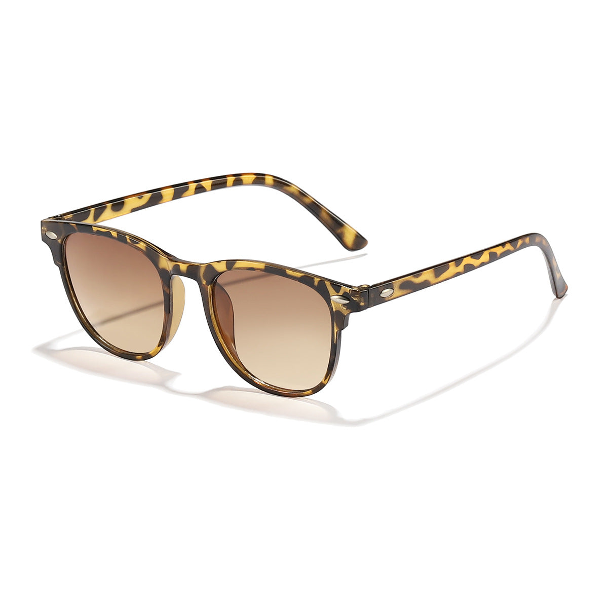 Damen trendige Transparente Sonnenbrille Brehn