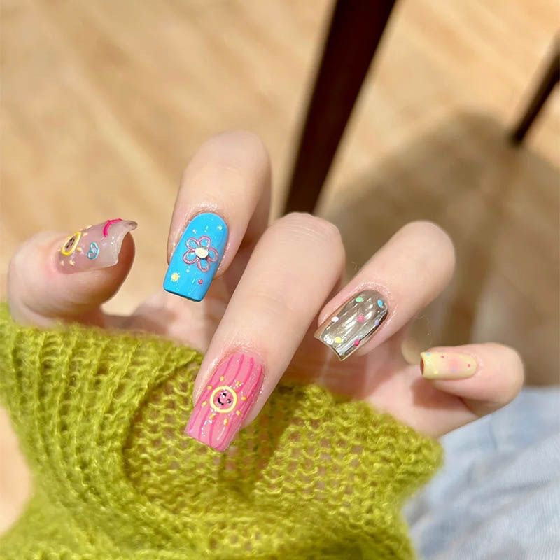 Kreatives Nagelkunst Set
