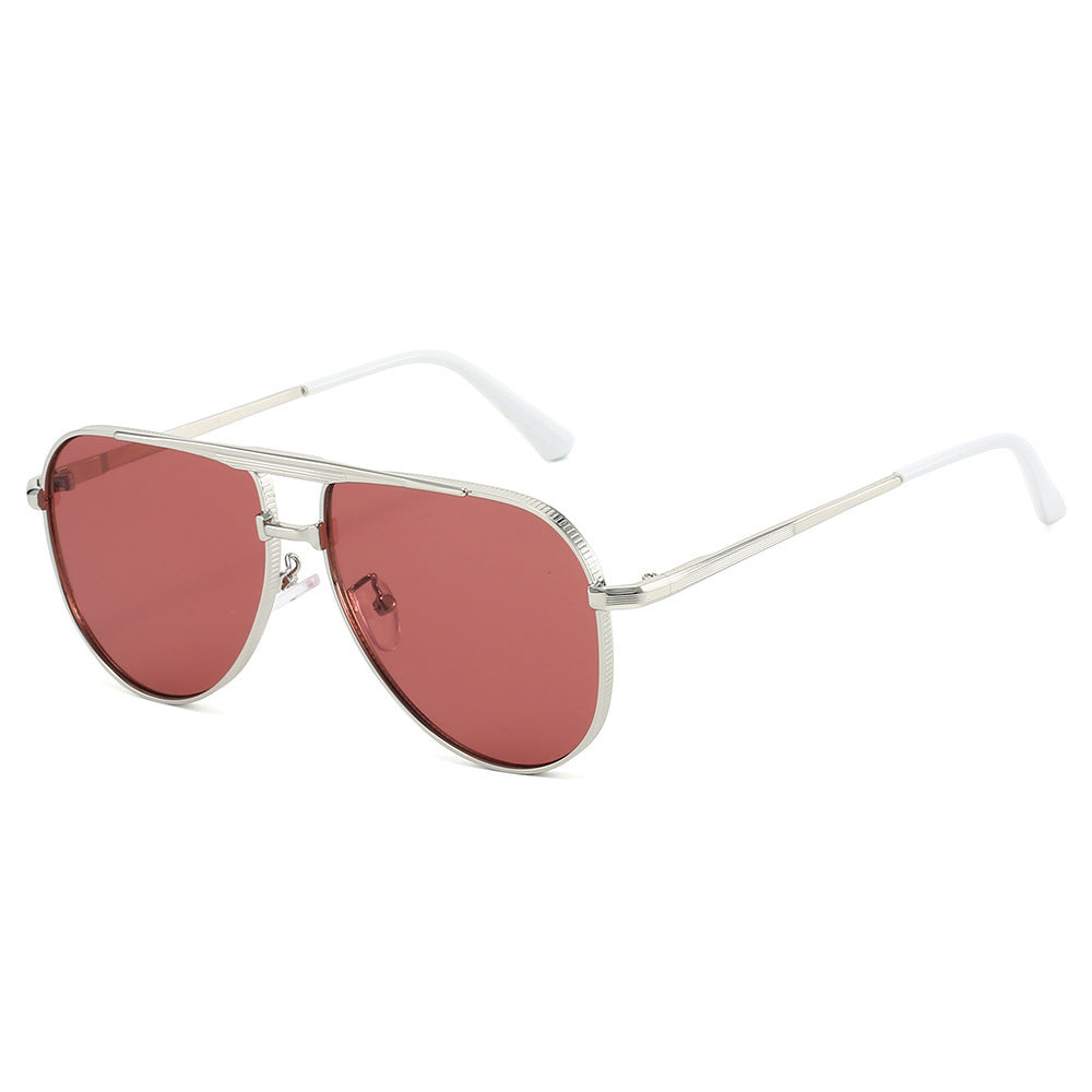 Damen Vintage Piloten-Sonnenbrille Brehn
