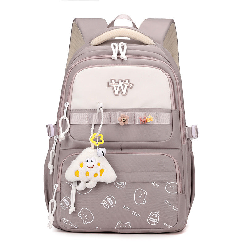 Kreativer Rucksack mit Einzigartigen Applikationen Brehn