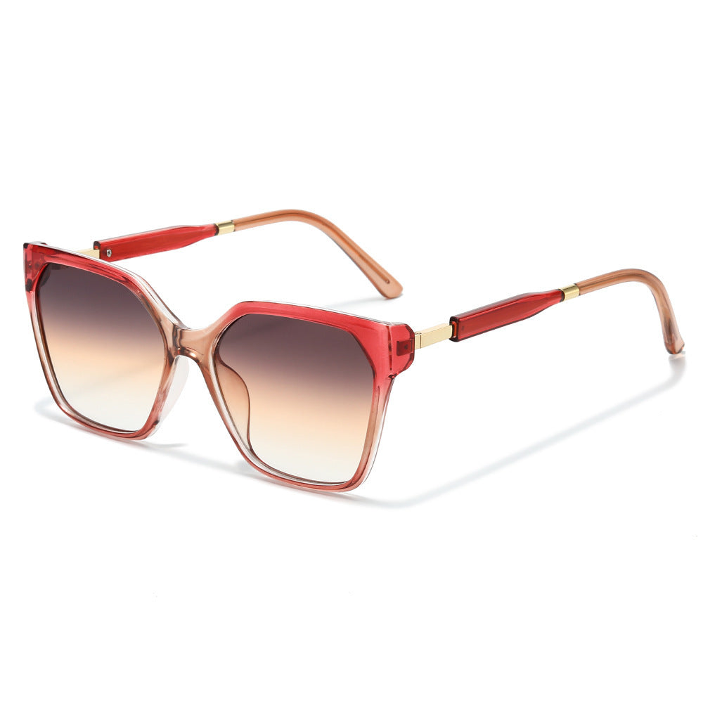 Bold Angular Übergroße Sonnenbrille Brehn
