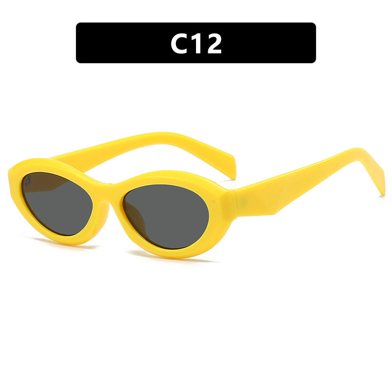 Damen elegante Cat-Eye Sonnenbrille mit schützendem UV-Filter und modischem Rahmen Brehn