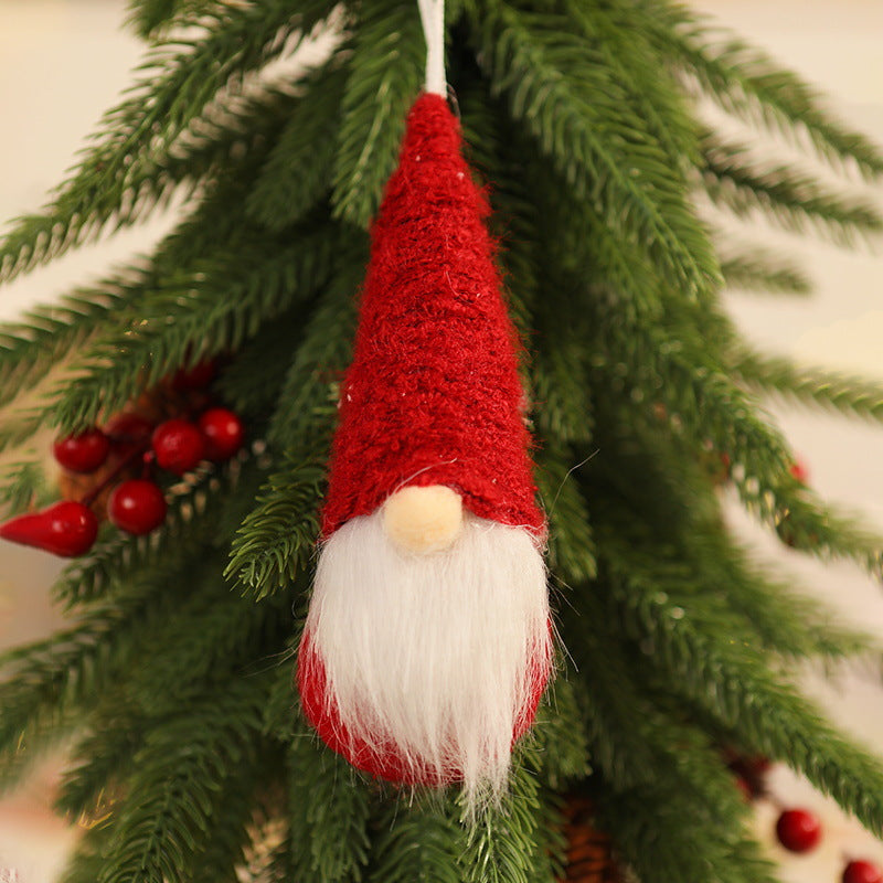 Dekorative Weihnachtsgnom Figur Brehn