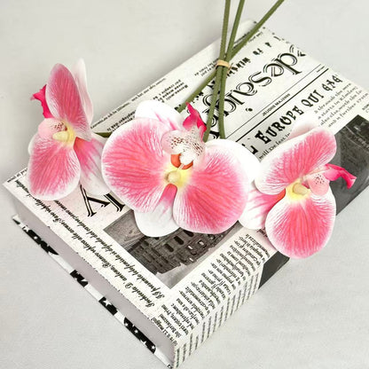 Lebensechte künstliche Orchideenstängel