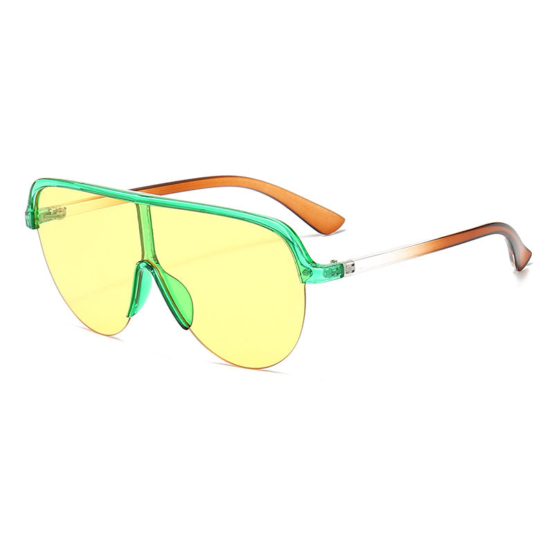 Damen sportliche Sonnenbrille im modernen Fliegerdesign Brehn