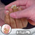 Dekoratives Press-On Nagelkunst Set Brehn