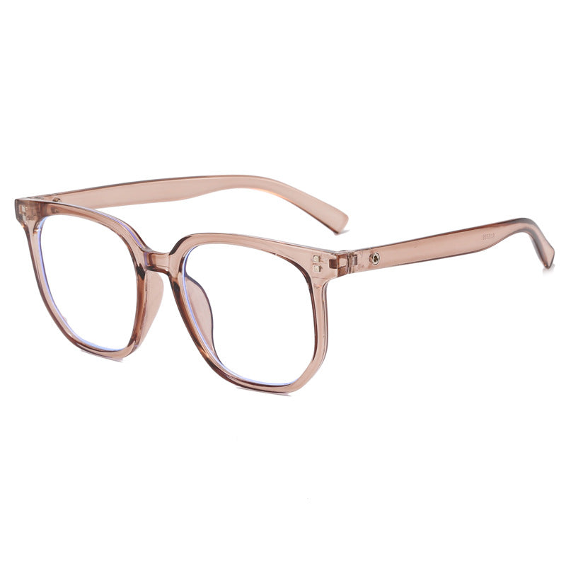 Damen Designer-Brille mit quadratischem Rahmen und flexiblem Material Brehn