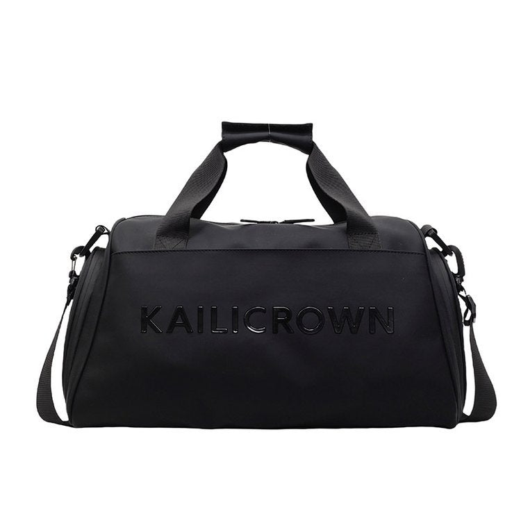 Sportliche Duffel-Tasche Mit Ergonomischem Tragesystem Brehn