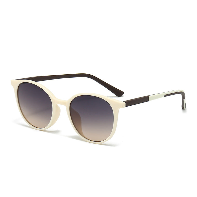 Damen cat-eye Sonnenbrille mit optischem UV-Schutz und modischem Rahmen Brehn