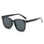 Damen Modische Quadratische Sonnenbrille Brehn
