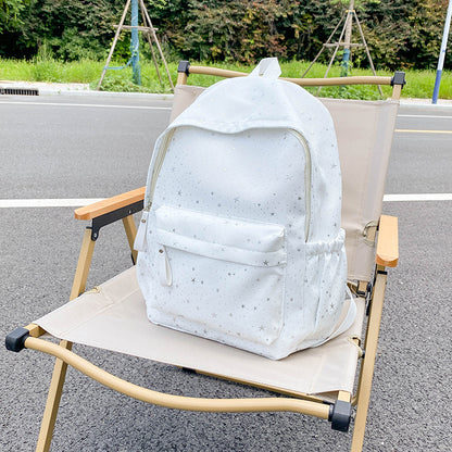 Mädchen Sternmuster Schulranzen Brehn