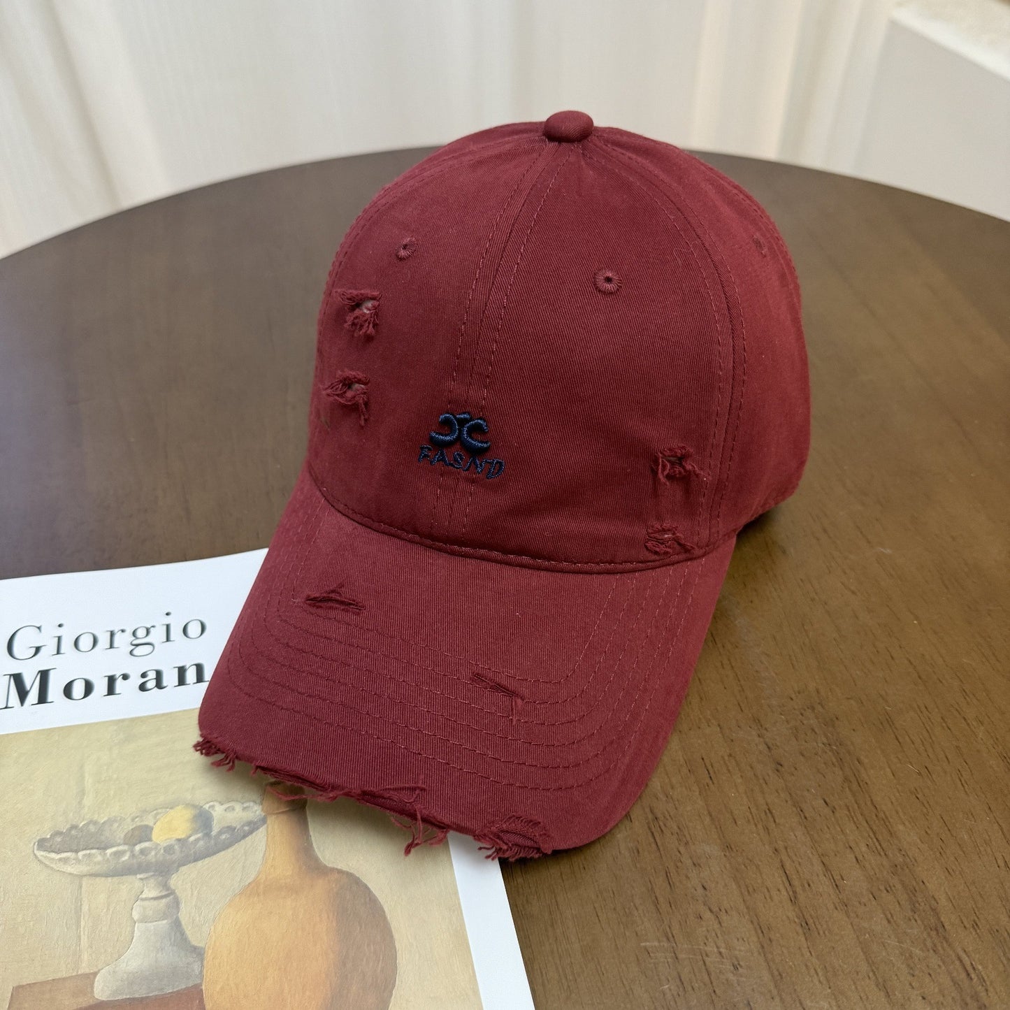Herren Distressed Casual Baseball Cap Brehn 1784270774
