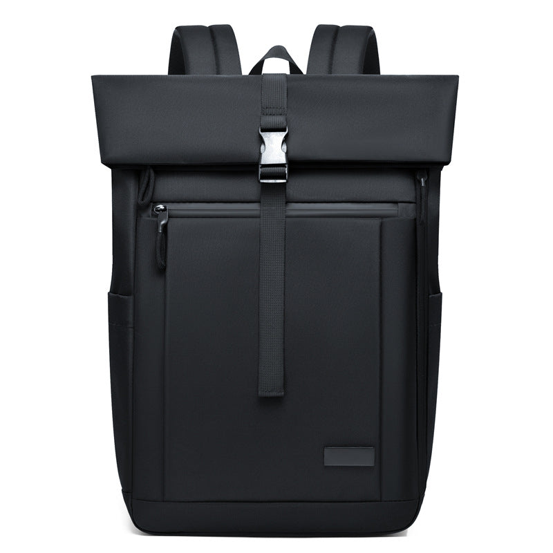 Vielseitiger Roll-Top Laptop-Rucksack Brehn