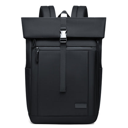 Vielseitiger Roll-Top Laptop-Rucksack Brehn