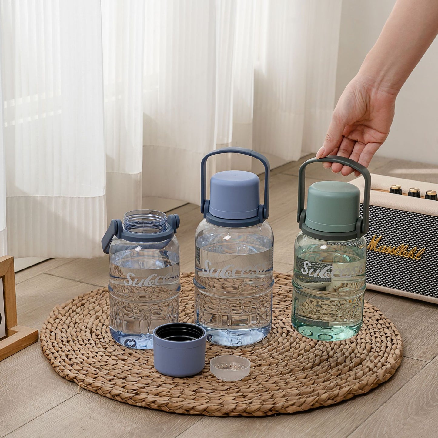 Damen Praktische Trinkflasche Brehn