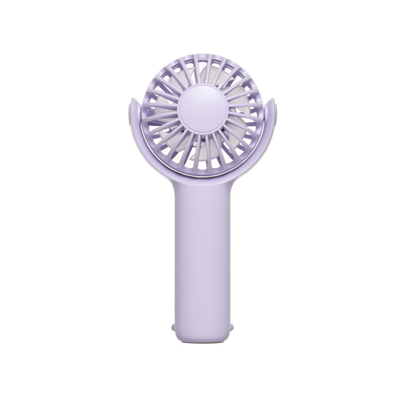 Damen tragbarer Handventilator mit ergonomischem Design und USB-Anschluss Brehn
