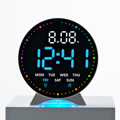 Digitaler Wecker mit Großer Led-Anzeige und Multifunktionalem Display Brehn