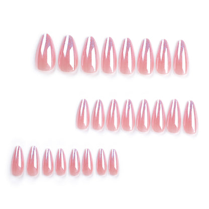 Kunstvolle Stiletto-Nägel mit Glitzer-Gradient und elegantem Design Brehn