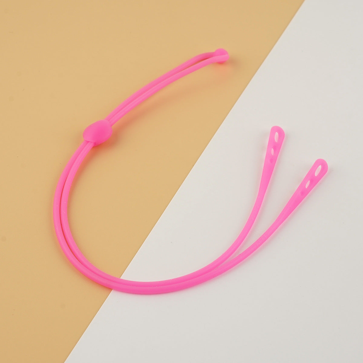 Vielseitiges verstellbares Silikon-Lanyard Brehn