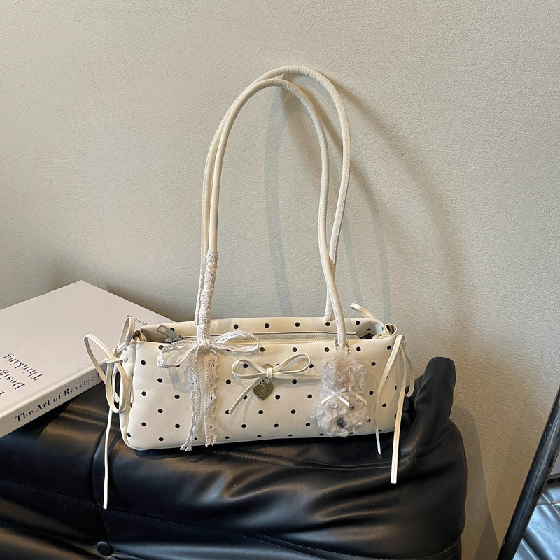Niedliche Punkte-Handtasche