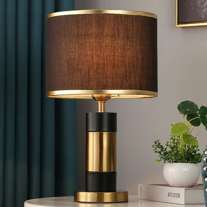 Moderne schicke Tischlampe