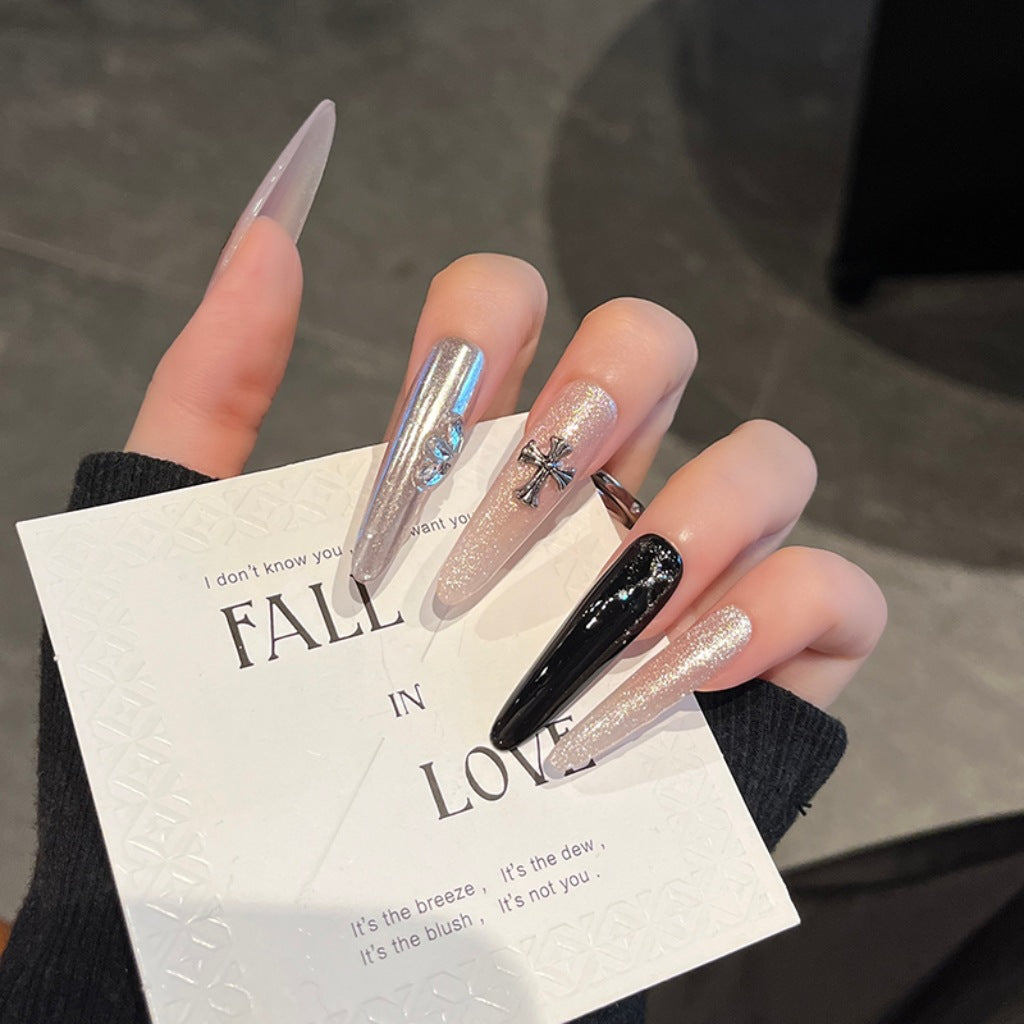 Glamouröse 3D Nagelkunst Extensions Brehn