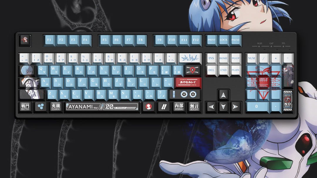 Ozean-Themen Mechanische Tastatur Brehn