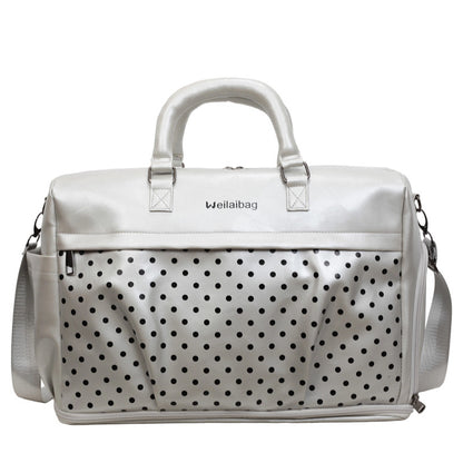 Stylische Mehrfach-Taschen Reisehandtasche Brehn