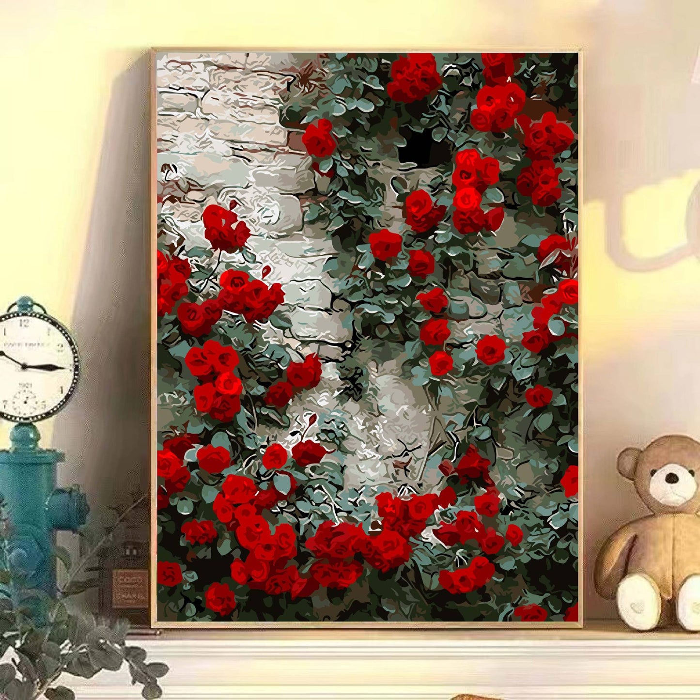 Scenic Landscape Art Leinwanddruck Brehn