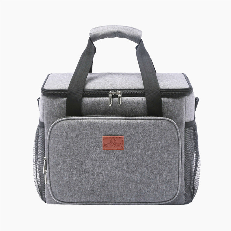 Damen Isolierte Kühltasche mit mehreren Fächern und robustem Design Brehn
