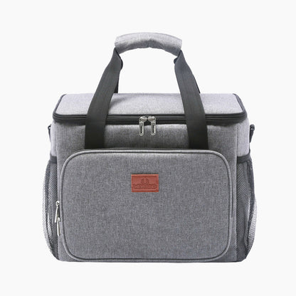 Damen Isolierte Kühltasche mit mehreren Fächern und robustem Design Brehn