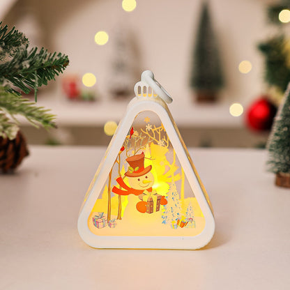 LED Weihnachtslaterne Brehn
