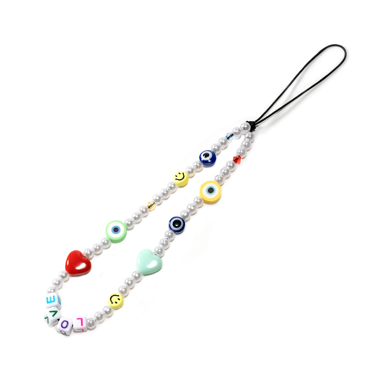 Verspielter Perlen-Brillenhalter Brehn