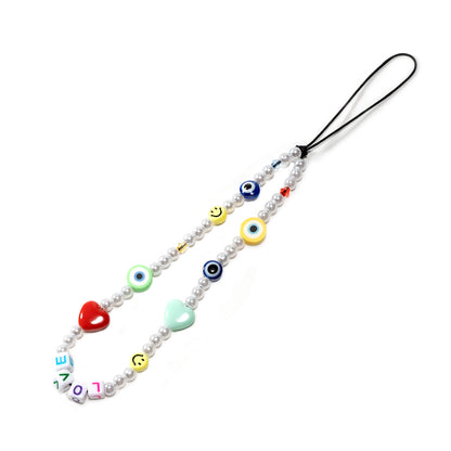 Verspielter Perlen-Brillenhalter Brehn