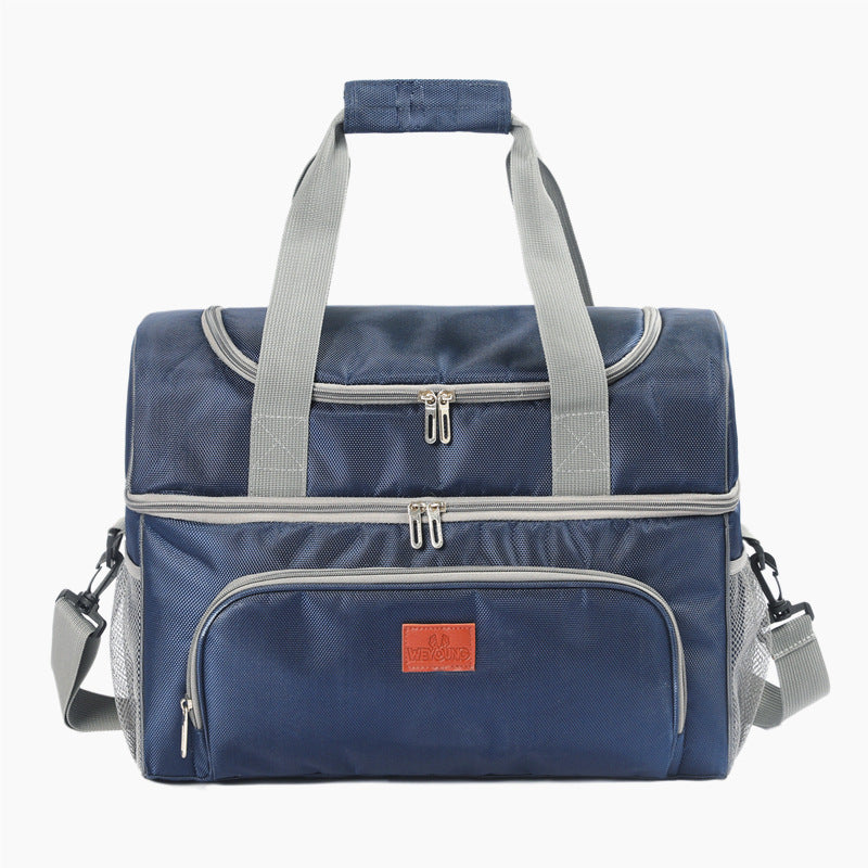 Damen isolierte Kühltasche mit mehreren Staufächern Brehn
