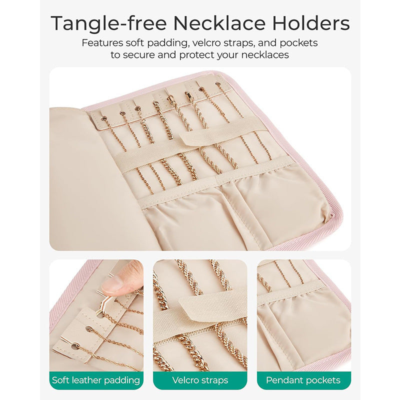 Elegante Schmuck-Organizer Tasche Brehn