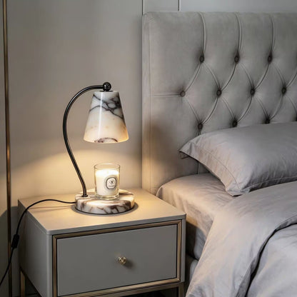 Marmor Dekorative Tischlampe