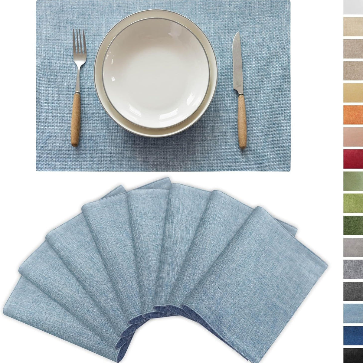 Eleganter Esstisch- Platzset Brehn